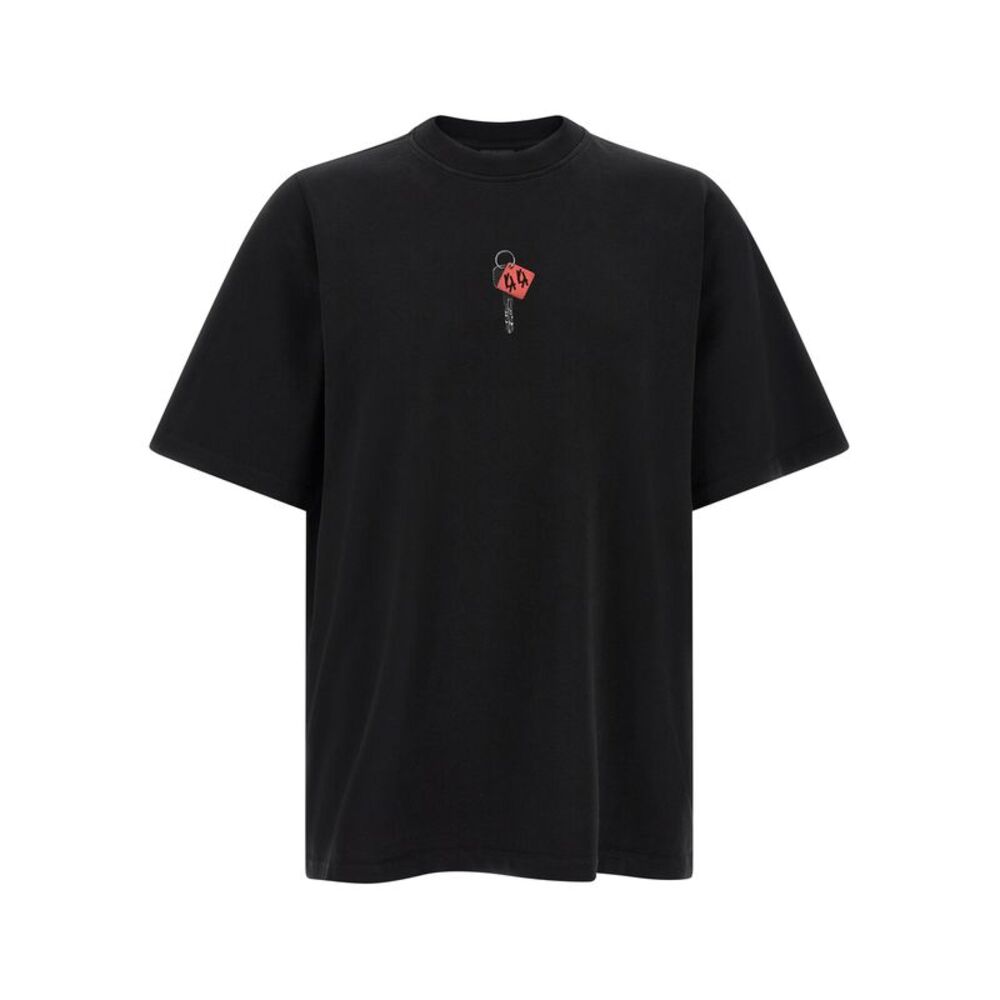 44 Label Group Black Cotton Men's Sportswear